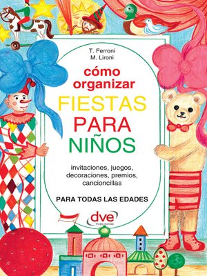 cover image of Cómo organizar fiestas para ninos